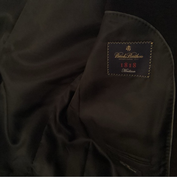 Men’s 100% Cashmere Brooks Brothers Sport Jacket - Picture 2 of 7